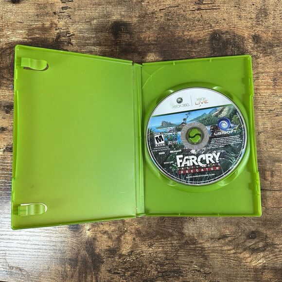 Far Cry Instincts: Predator (Microsoft Xbox 360, 2006) TESTED DISC NO CASE ART - Picture 4 of 4